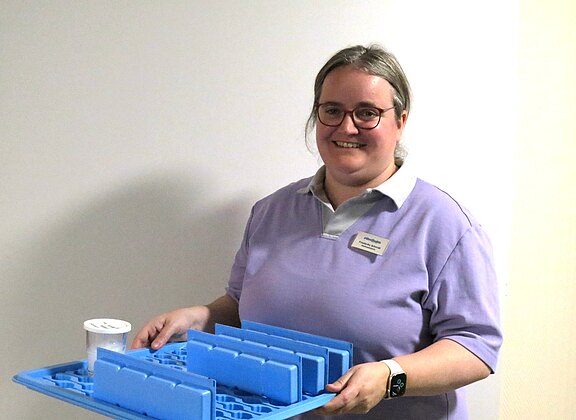 Friederike Schmidt, Stationsleitung OG Friederike Schmidt, Stationsleitung OG